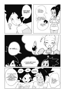 Teasing Cabba porn comic picture 1