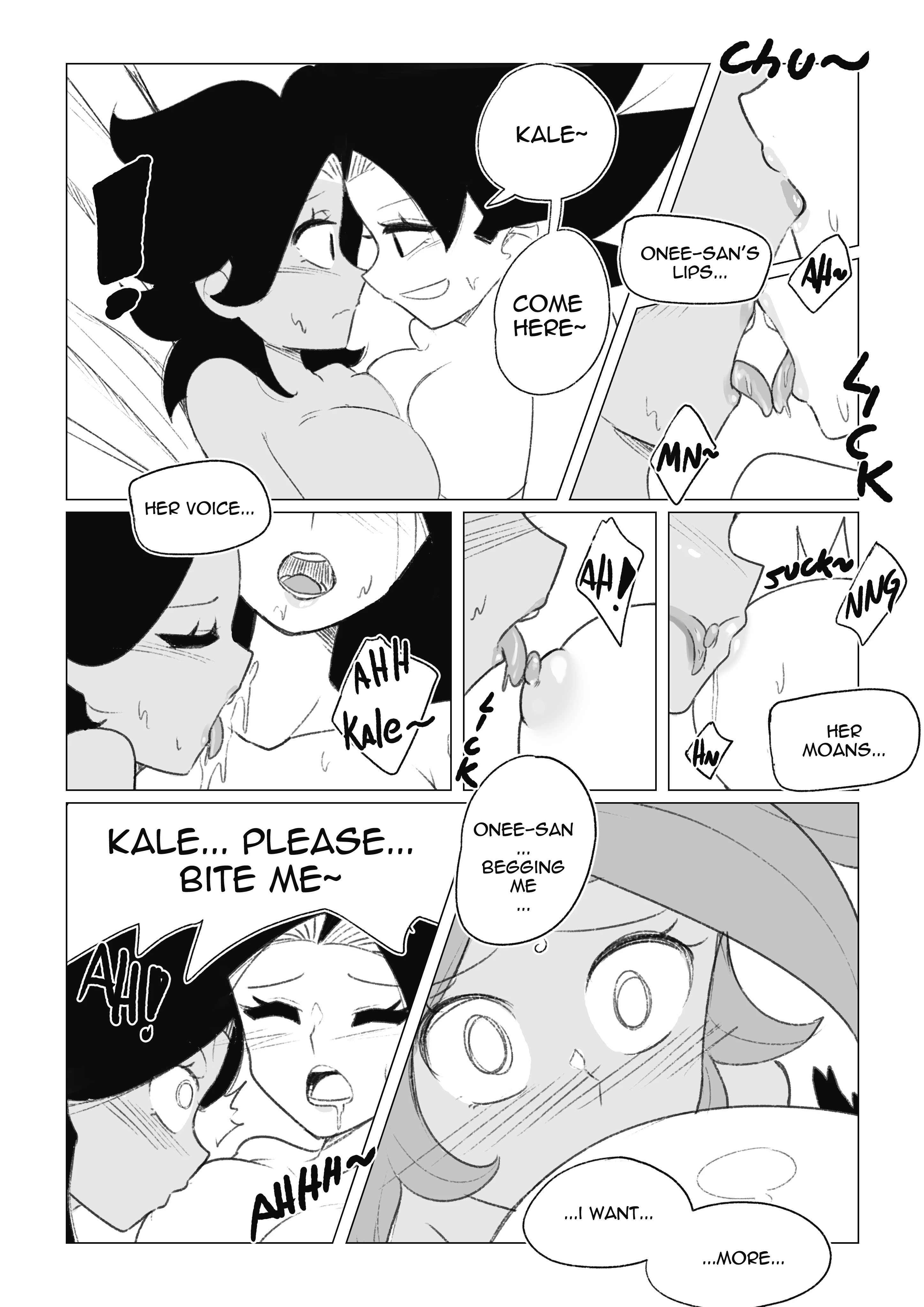 Teasing Cabba porn comic picture 15