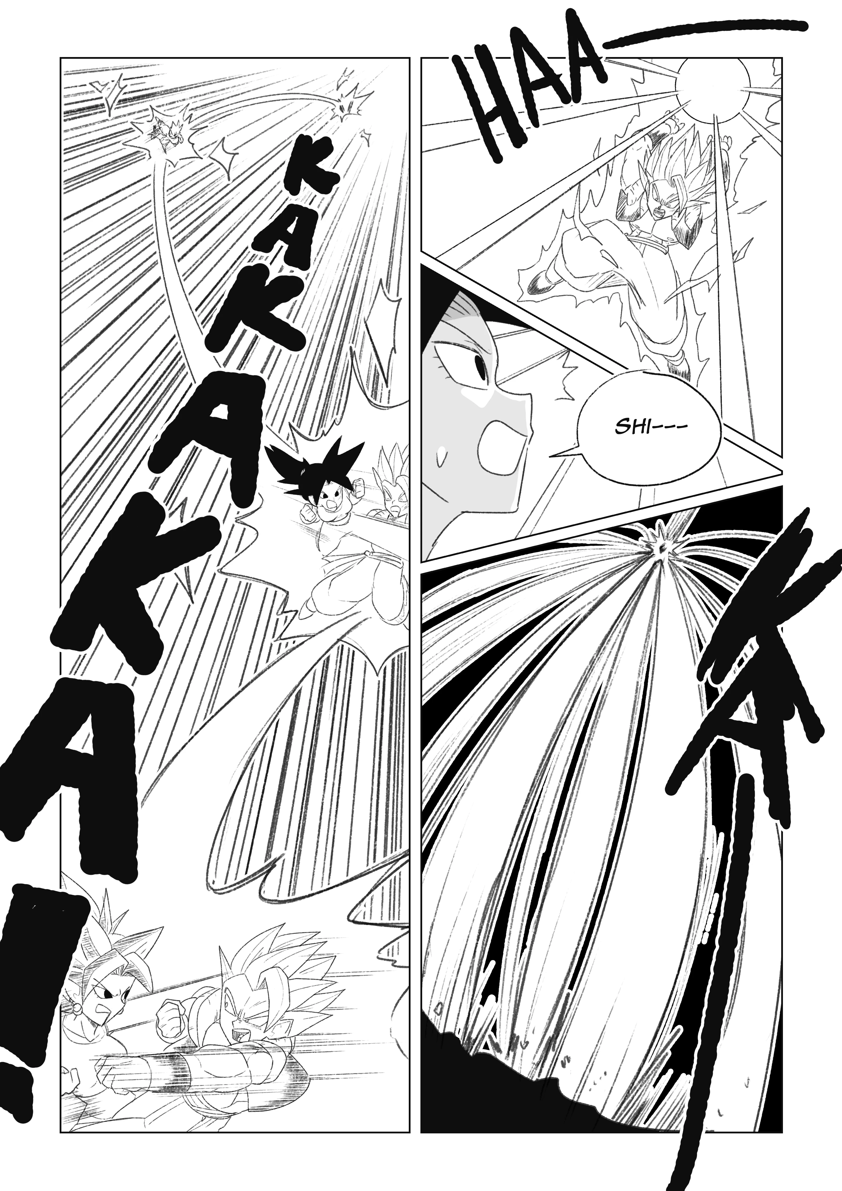 Teasing Cabba porn comic picture 56