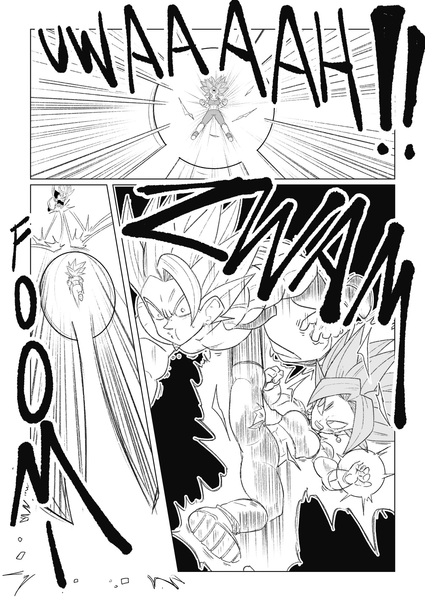 Teasing Cabba porn comic picture 58