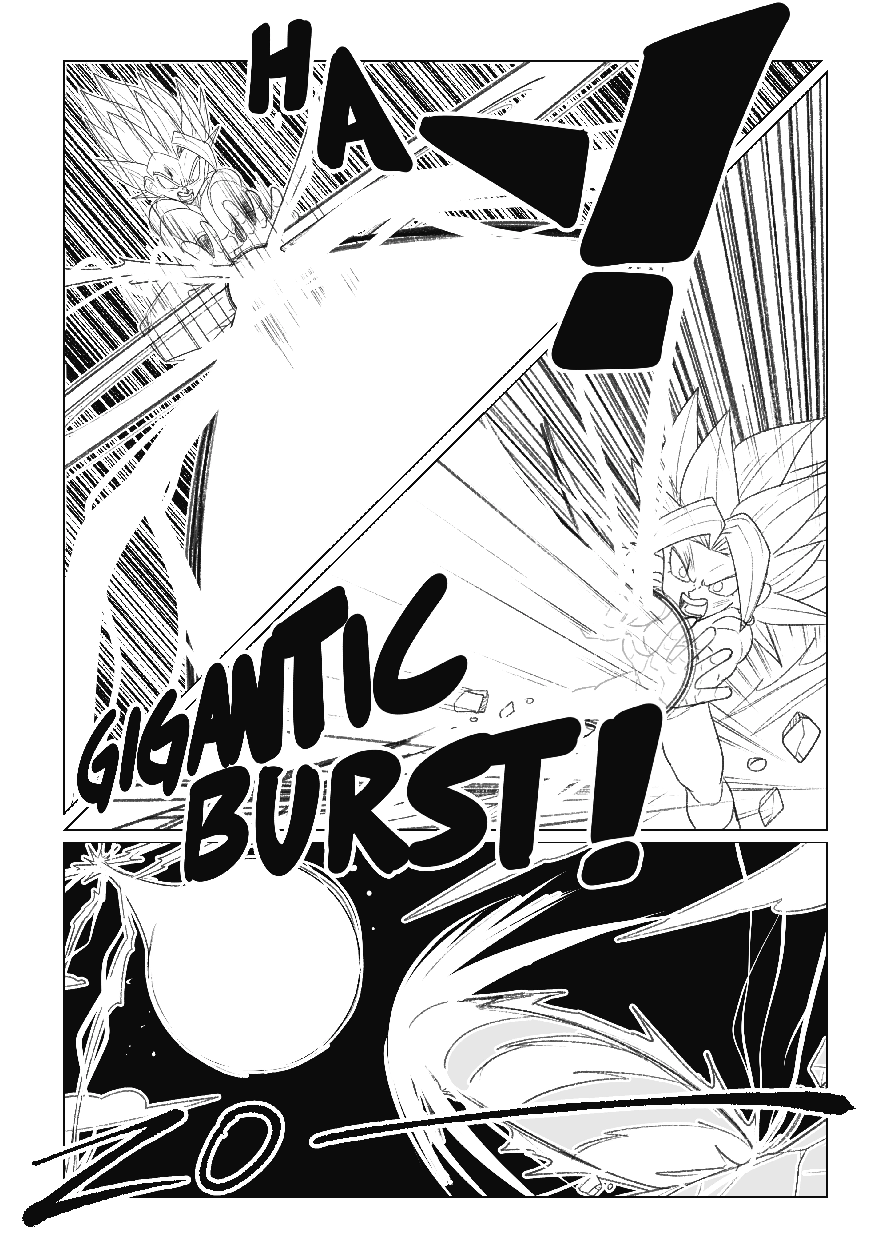 Teasing Cabba porn comic picture 62
