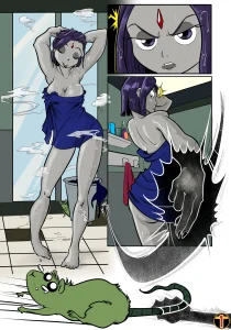 Teen Titans - RisenHentaiDemon porn comic picture 1