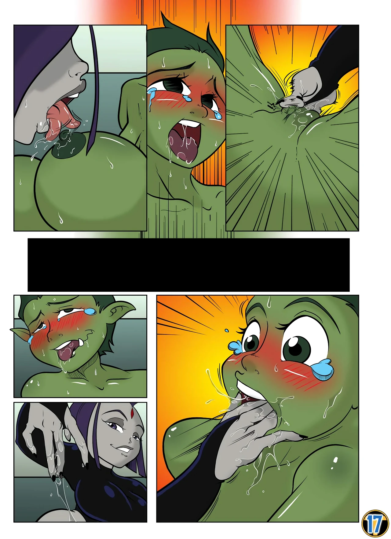 Teen Titans - RisenHentaiDemon porn comic picture 17