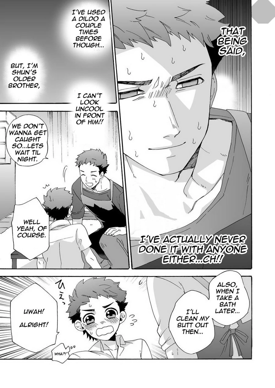 Teenage Years. | Seichouki. porn comic picture 11