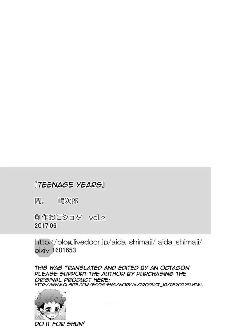 Teenage Years. | Seichouki. porn comic picture 34