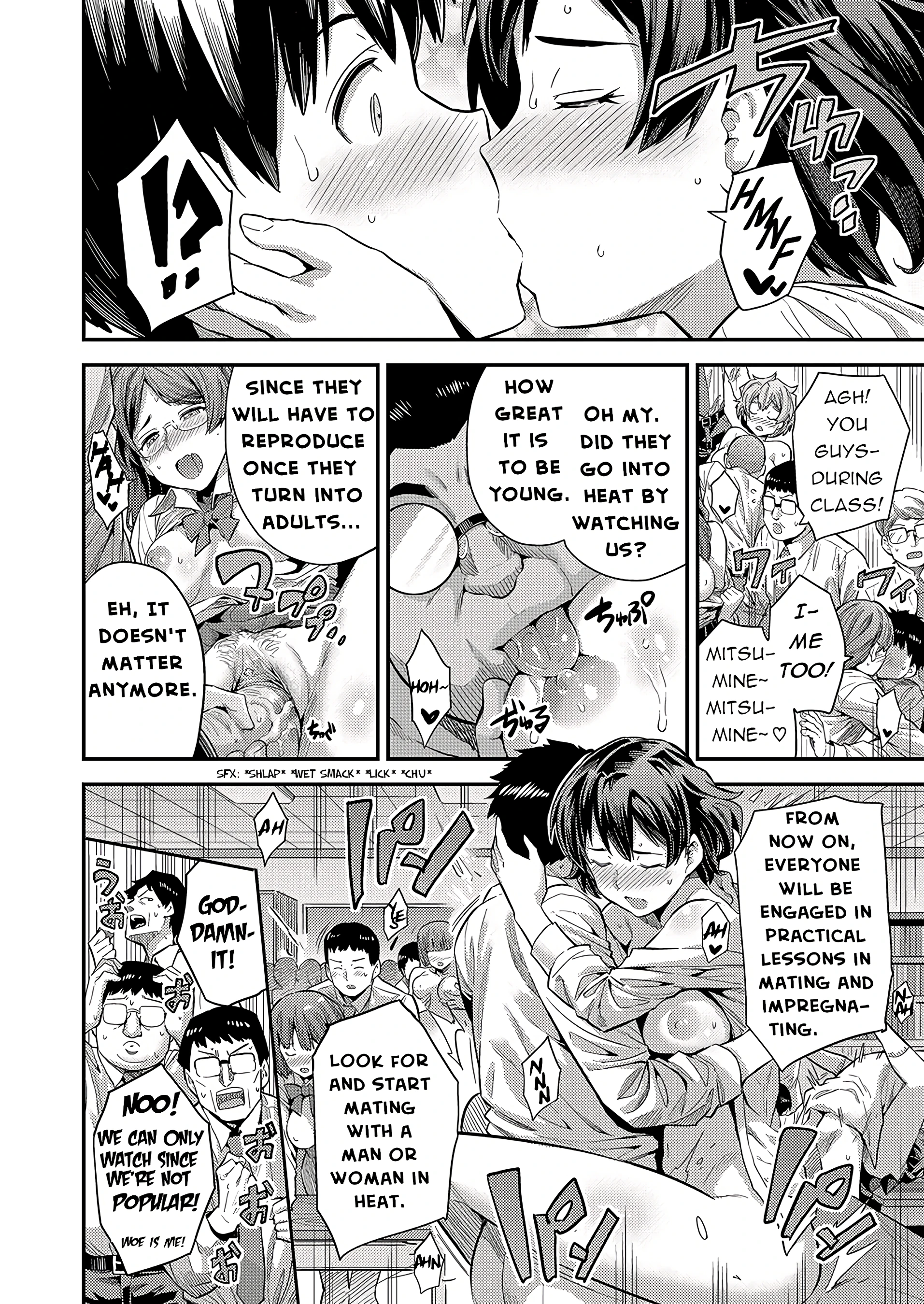 Tell Me! Mating Teacher! Teaching Making Babies with Your Body porn comic picture 20