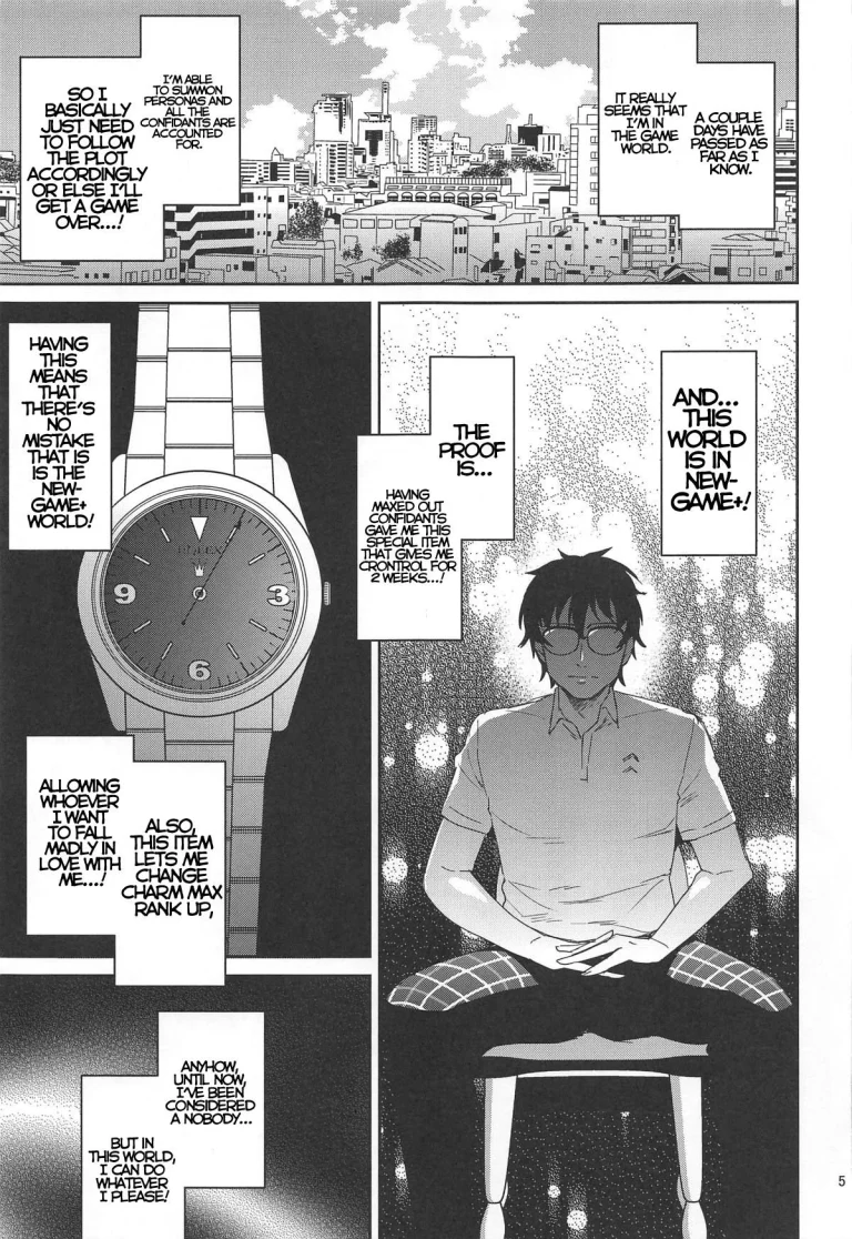 Tensei Shitara 2-shuume Cheat Joutai datta Ken porn comic picture 4