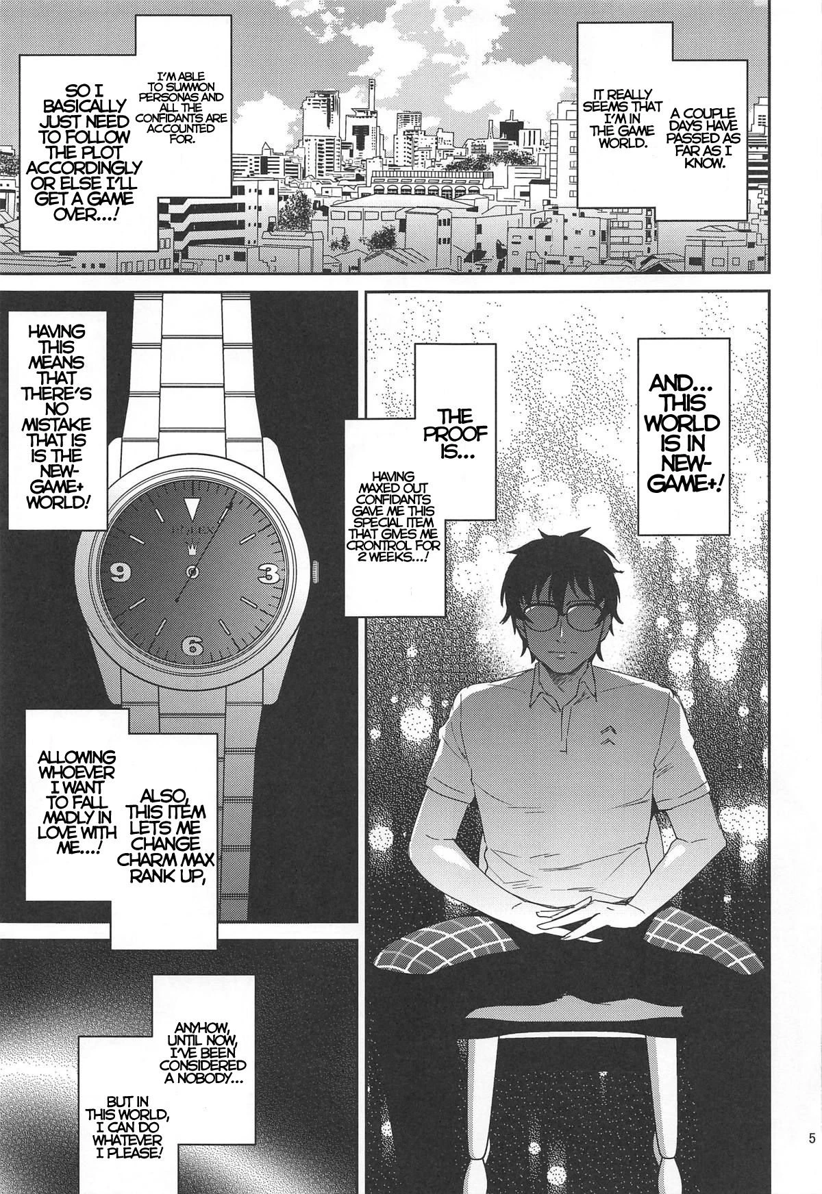 Tensei Shitara 2-shuume Cheat Joutai datta Ken porn comic picture 4