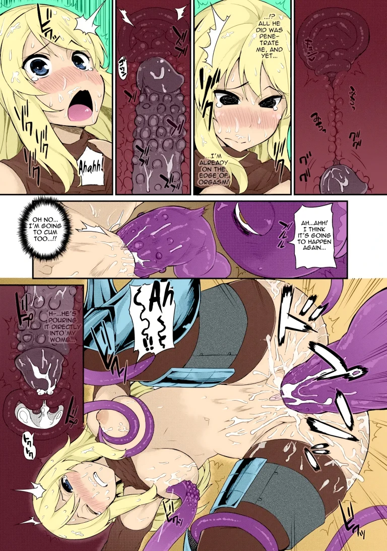 Tentacles Training porn comic picture 11