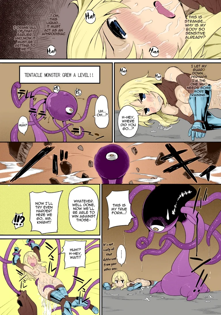 Tentacles Training porn comic picture 12