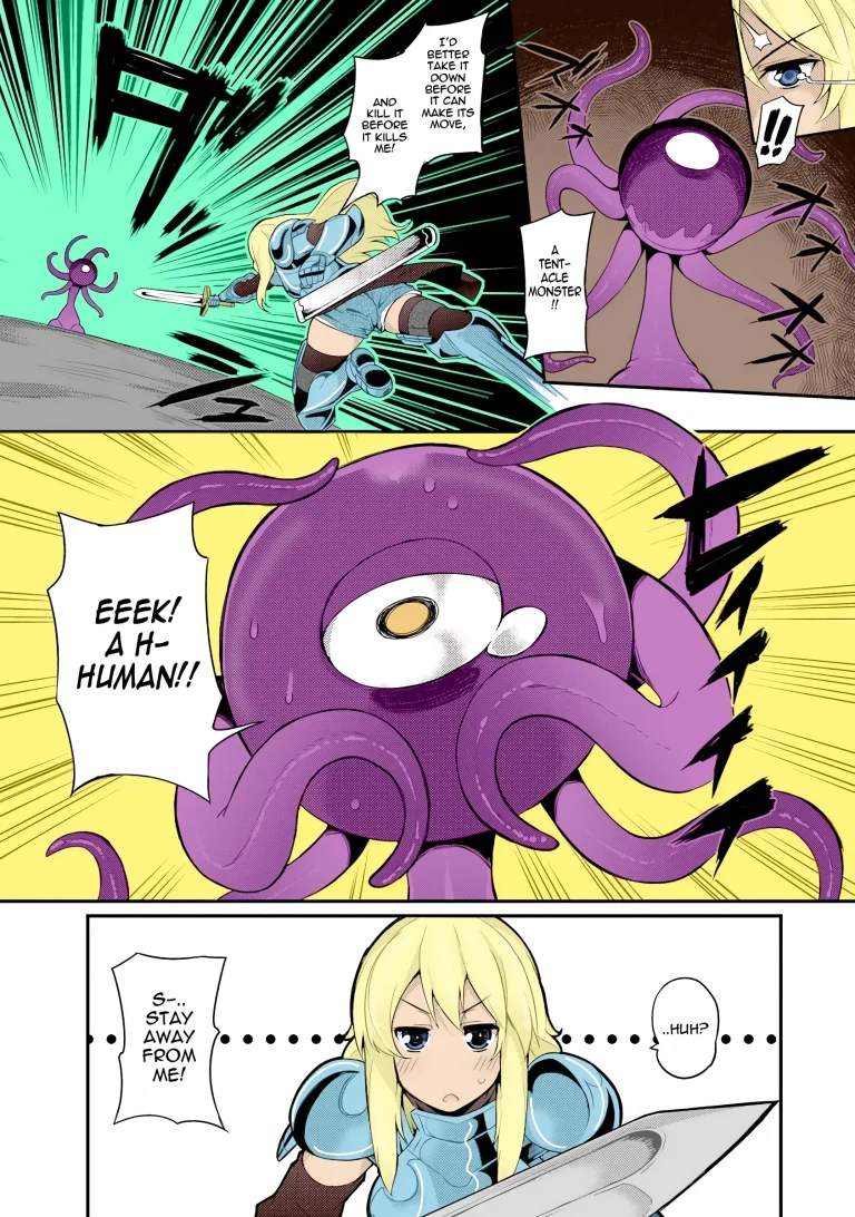 Tentacles Training porn comic picture 2