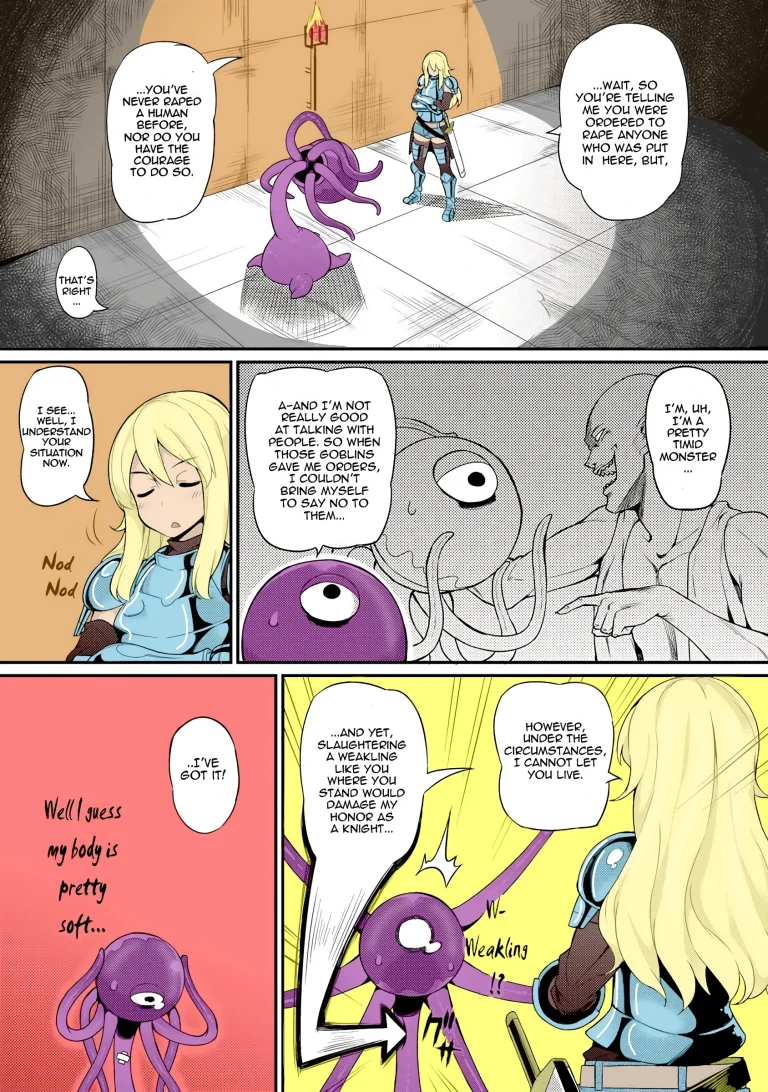 Tentacles Training porn comic picture 3