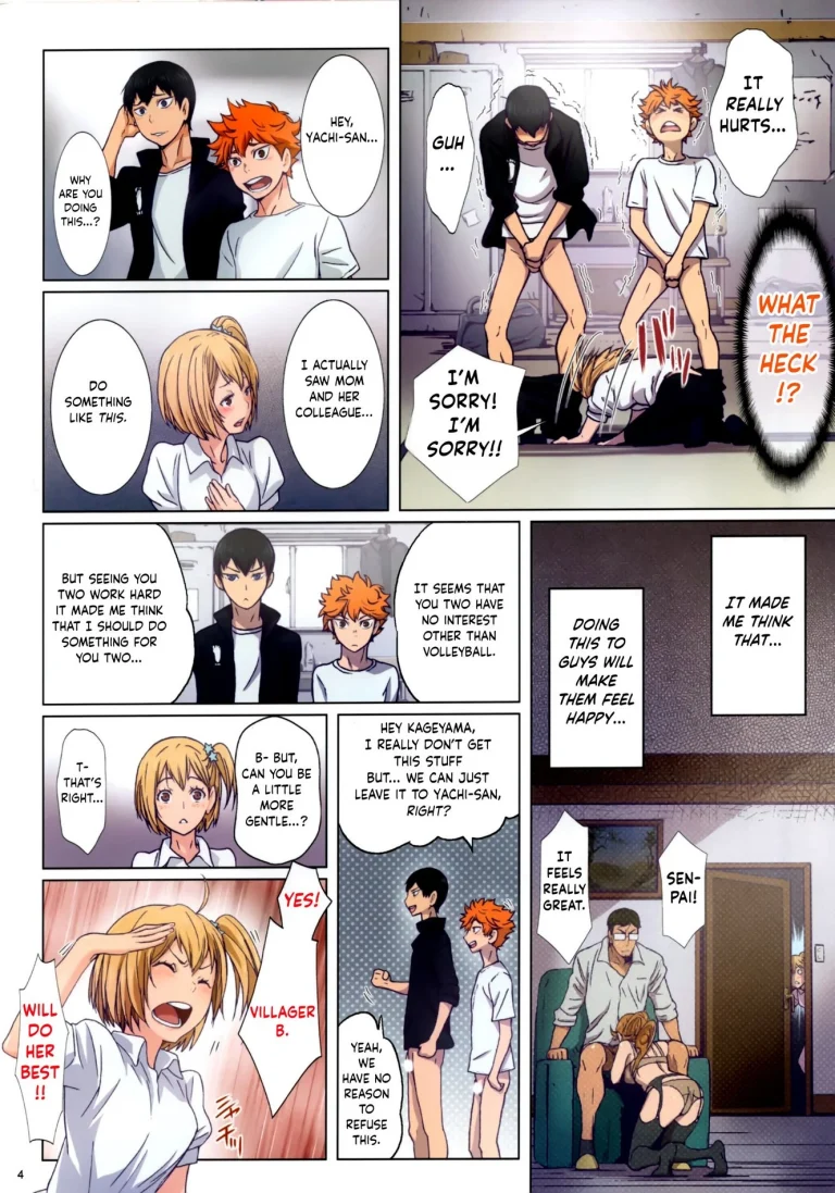 Test Ganbatta yo ne!! Dakara Gohoubi Agemasu porn comic picture 4