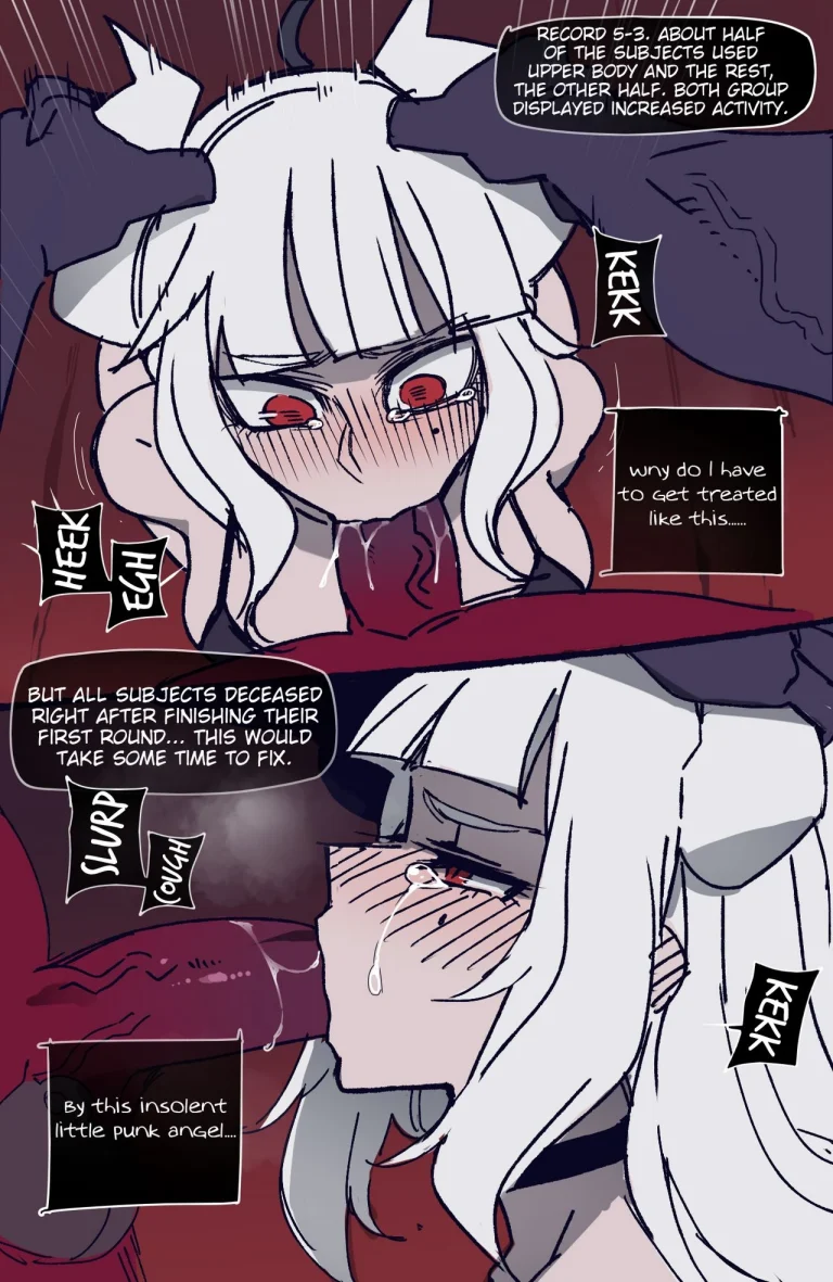 Test taker porn comic picture 11