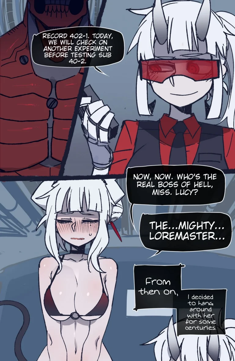 Test taker porn comic picture 14