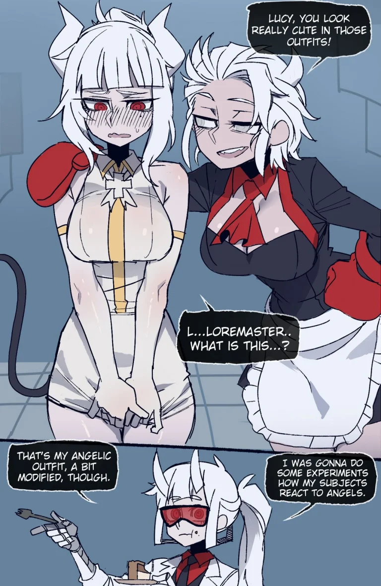 Test taker porn comic picture 22