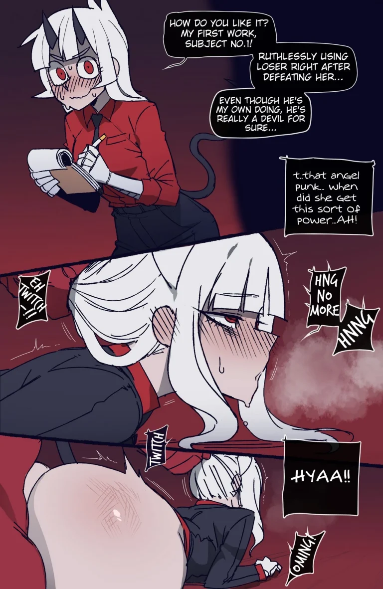 Test taker porn comic picture 5