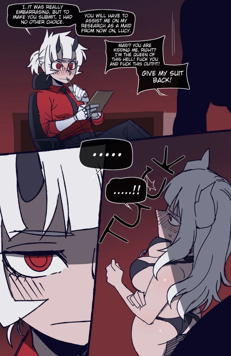 Test taker porn comic picture 9