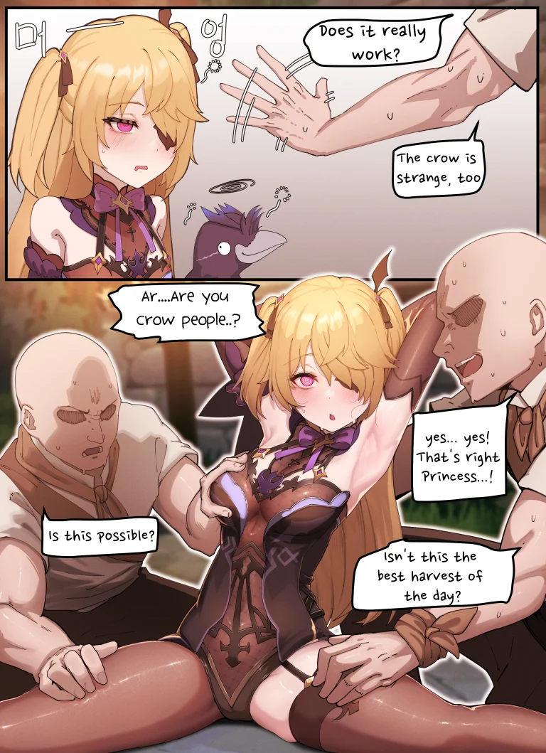 Teyvat Gravure 05: Fischl porn comic picture 3