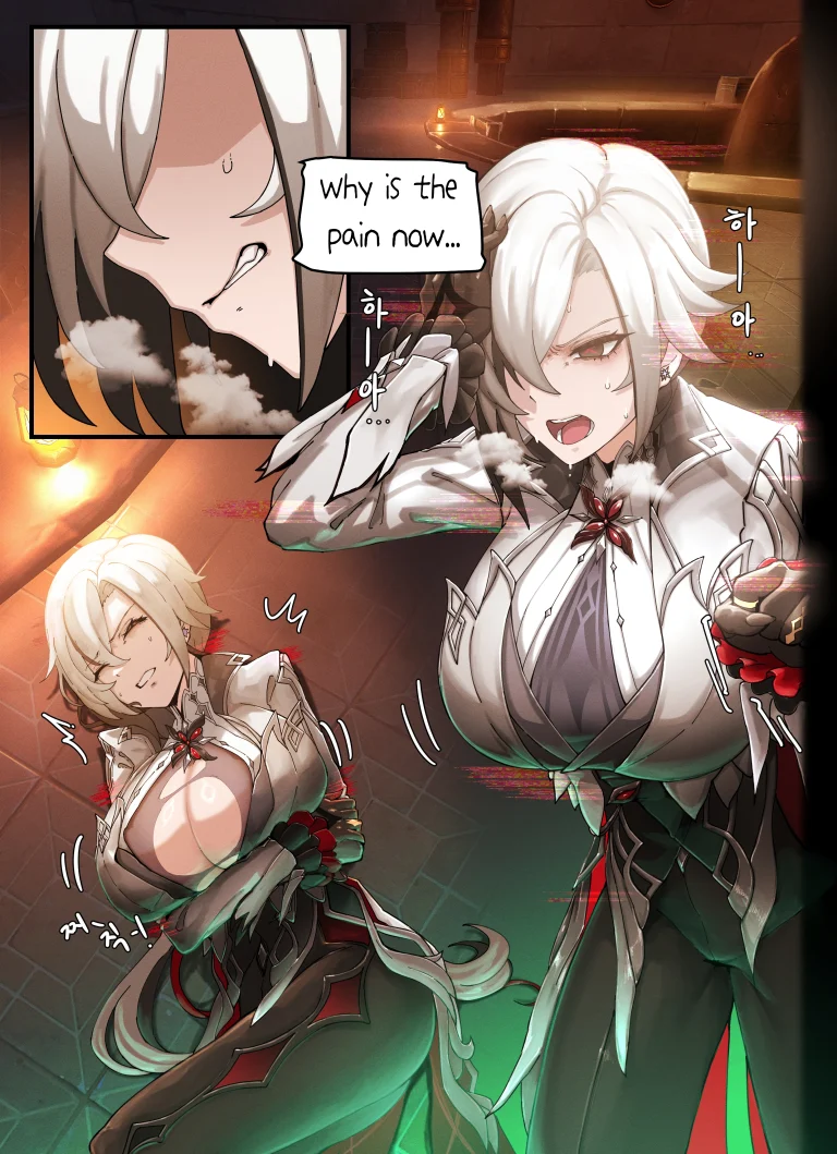 Teyvat Gravure 07: Arlecchino porn comic picture 2