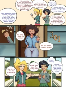 Thai Lessons with Mrs. Boonchuy porn comic picture 1