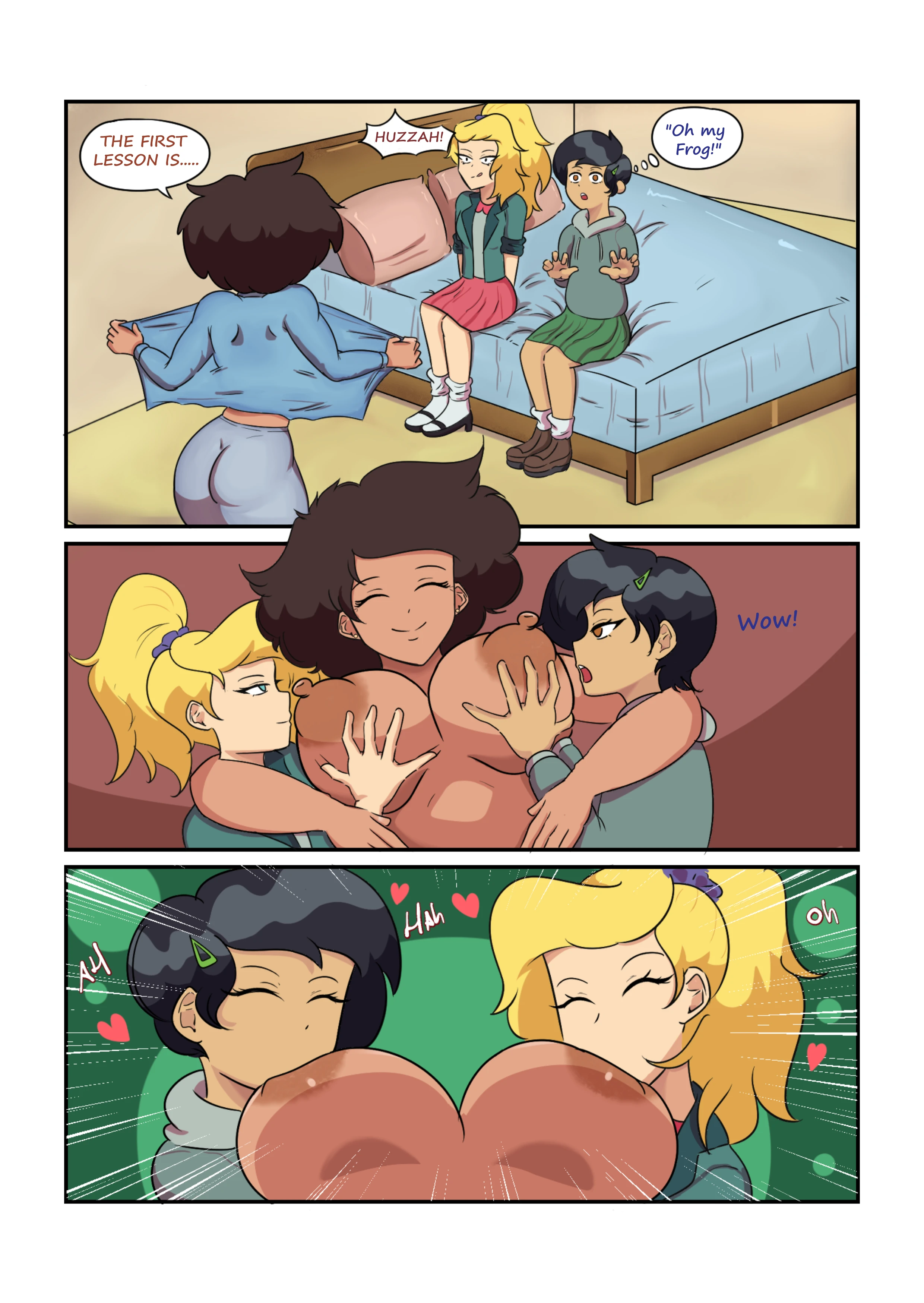 Thai Lessons with Mrs. Boonchuy porn comic picture 2