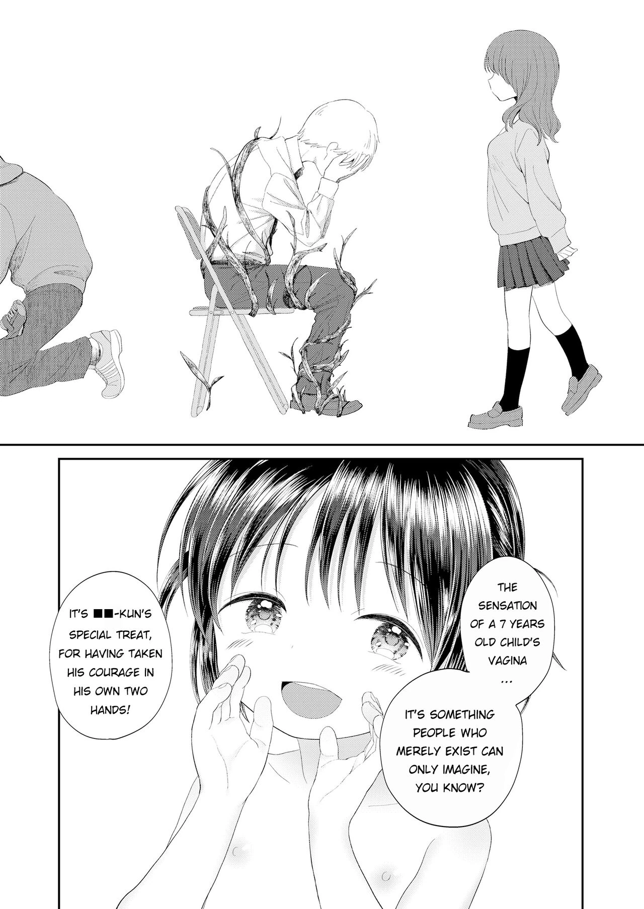 Thank You For Being Born porn comic picture 16