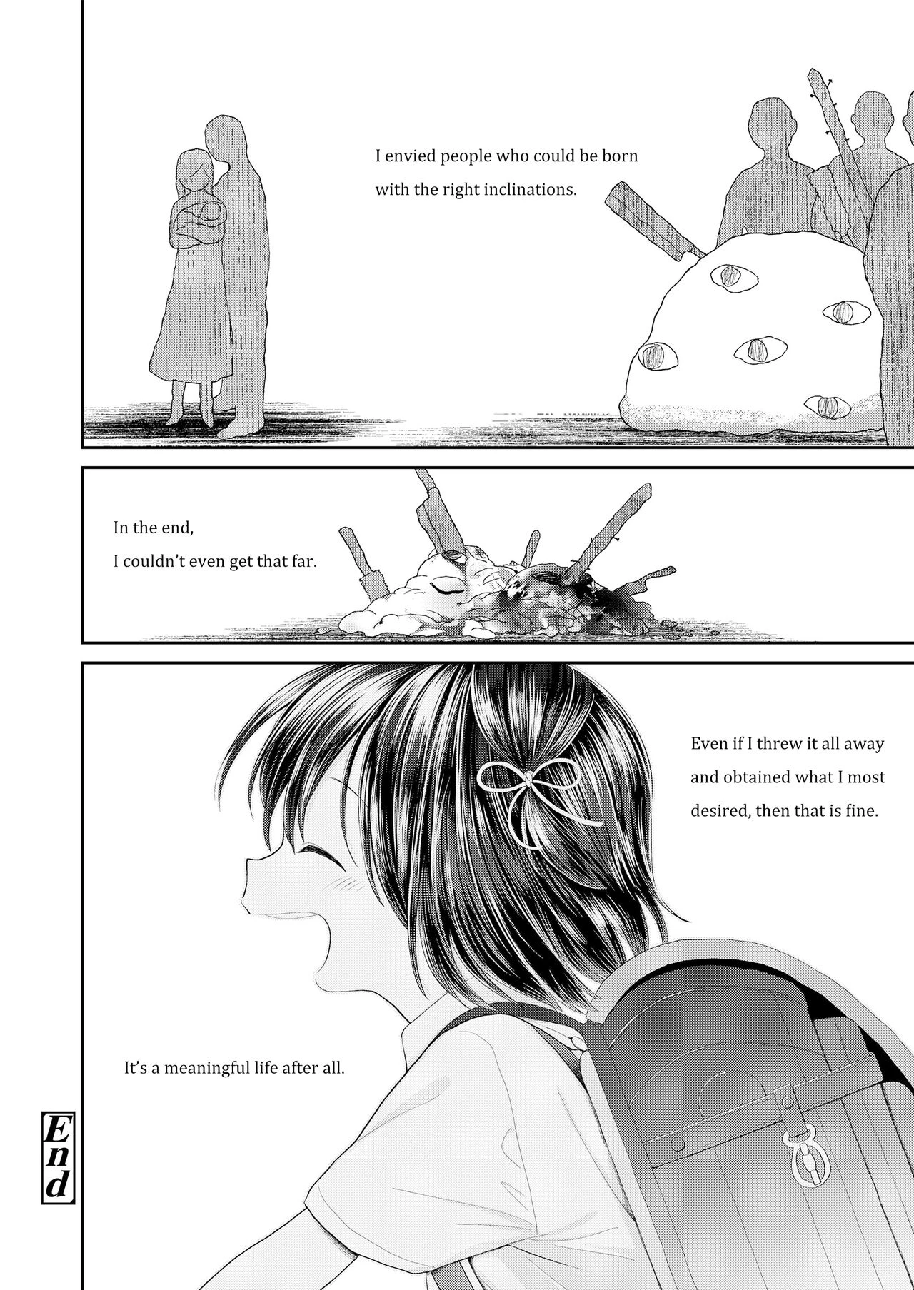 Thank You For Being Born porn comic picture 17