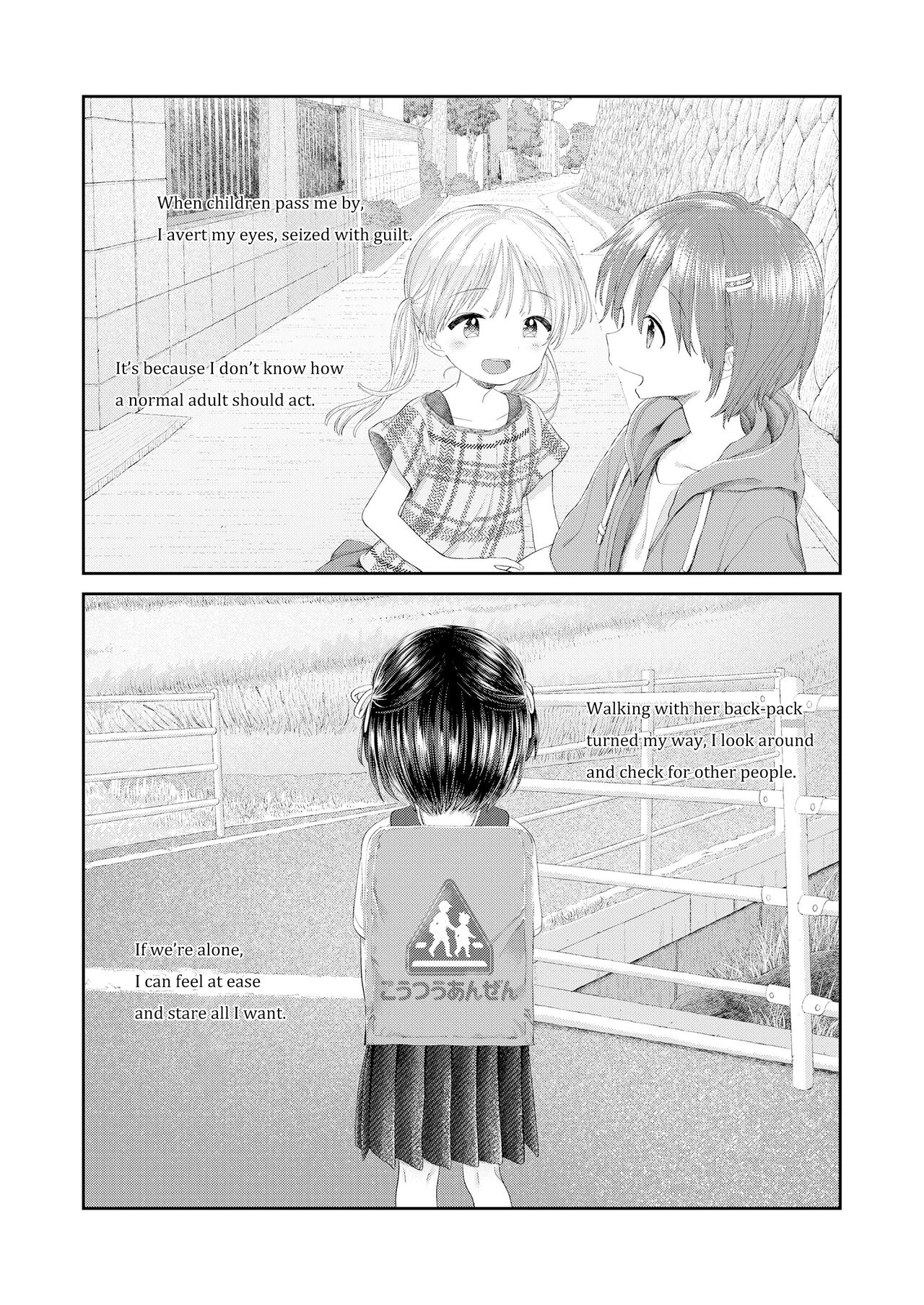 Thank You For Being Born porn comic picture 2