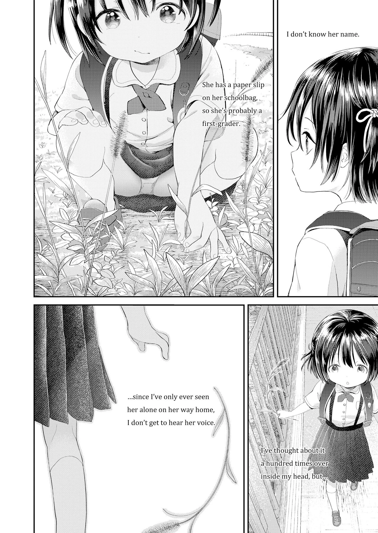 Thank You For Being Born porn comic picture 3