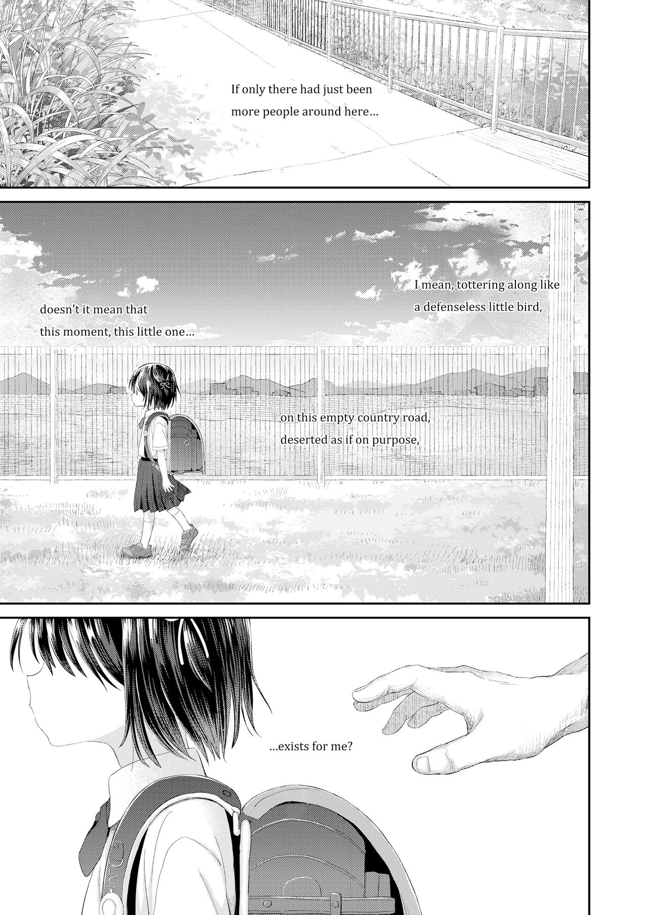 Thank You For Being Born porn comic picture 4