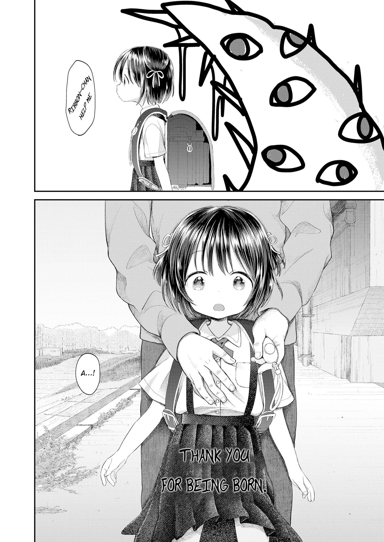Thank You For Being Born porn comic picture 5
