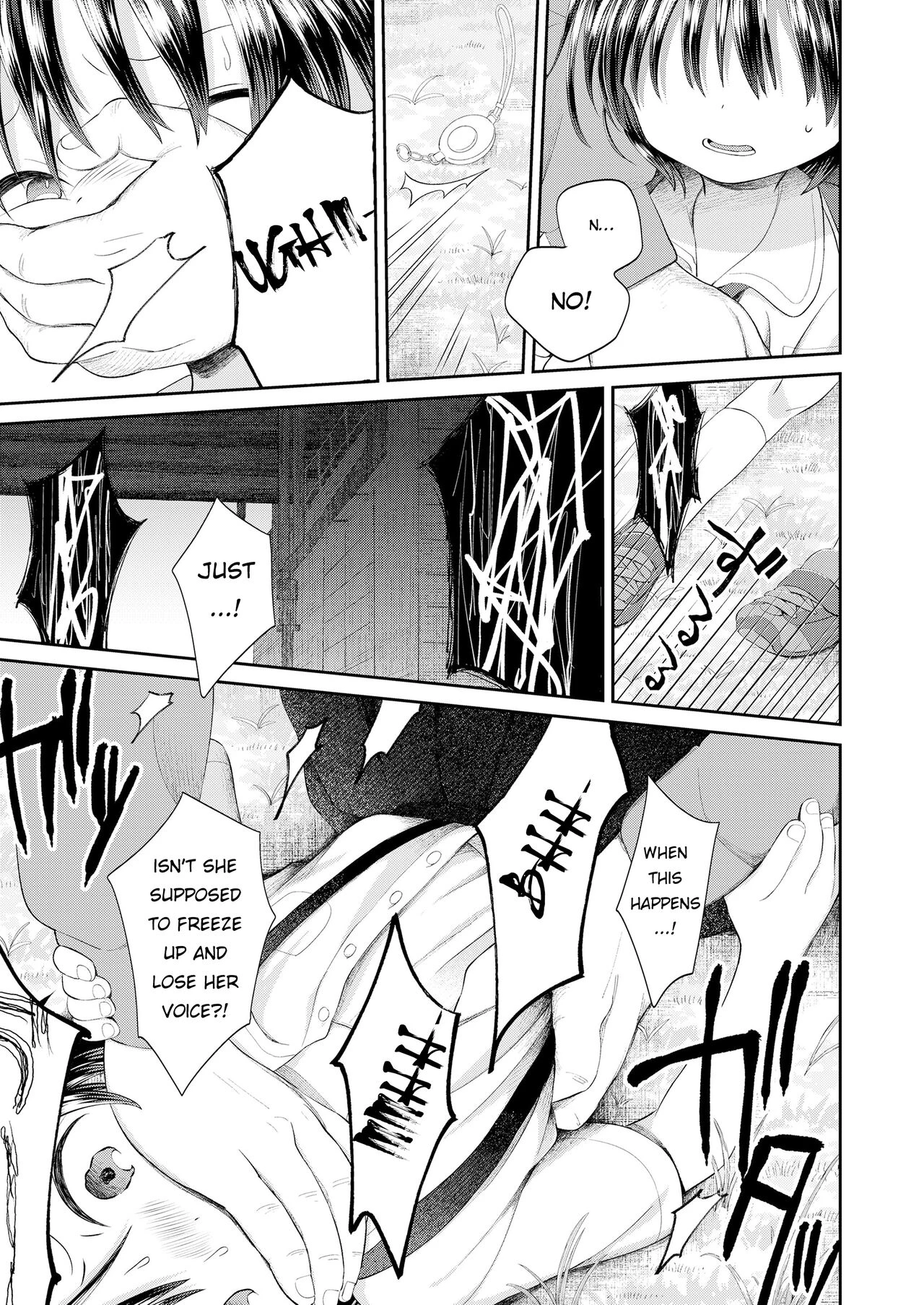 Thank You For Being Born porn comic picture 6