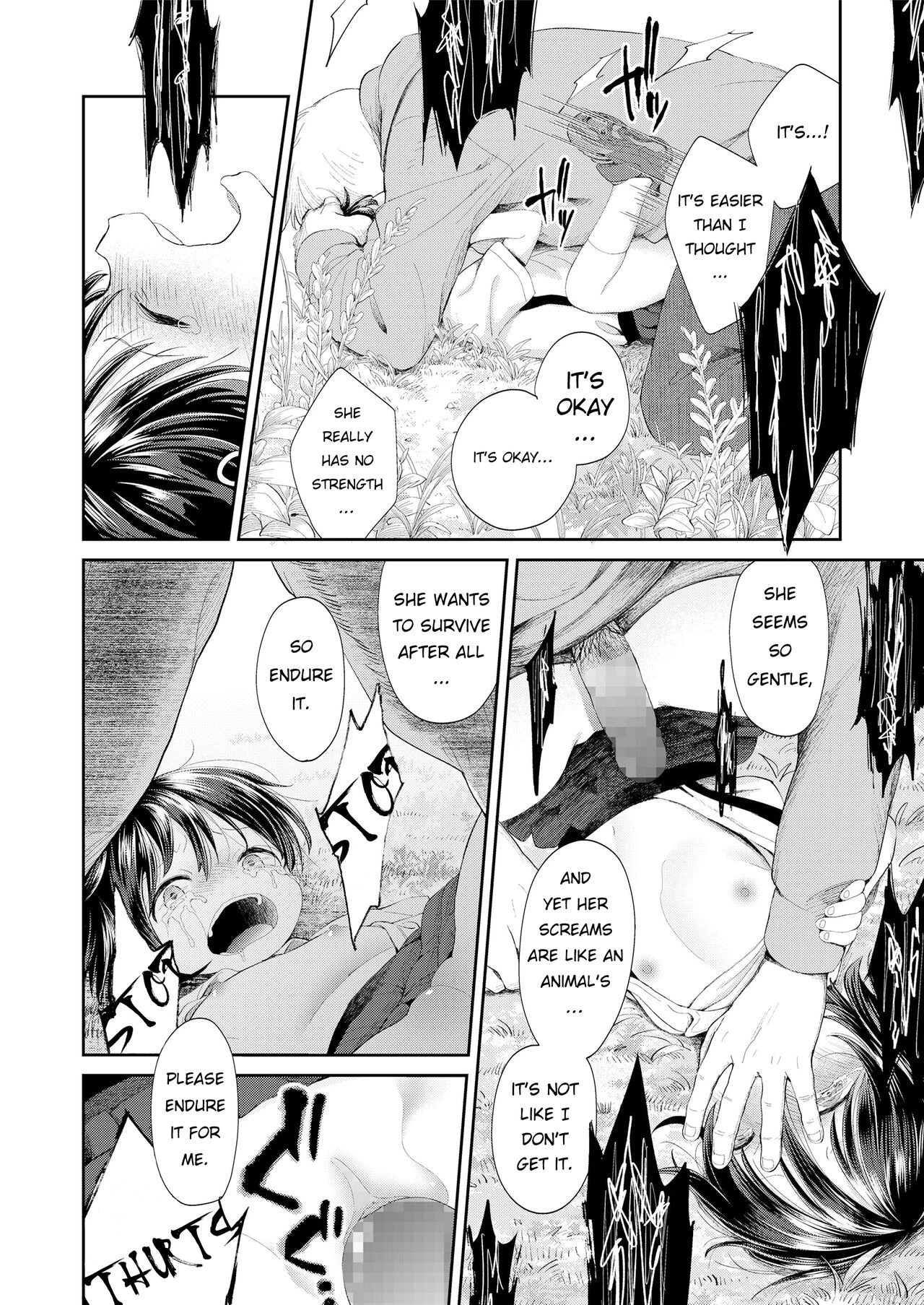 Thank You For Being Born porn comic picture 7