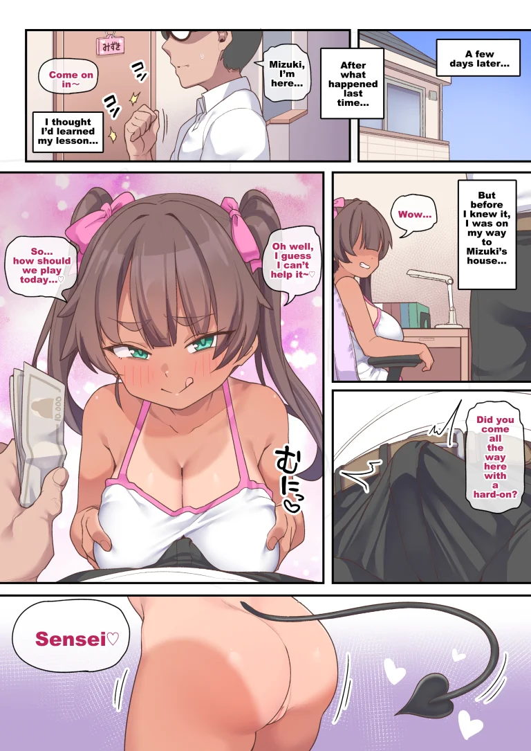 Thank You Mizuki-chan porn comic picture 38