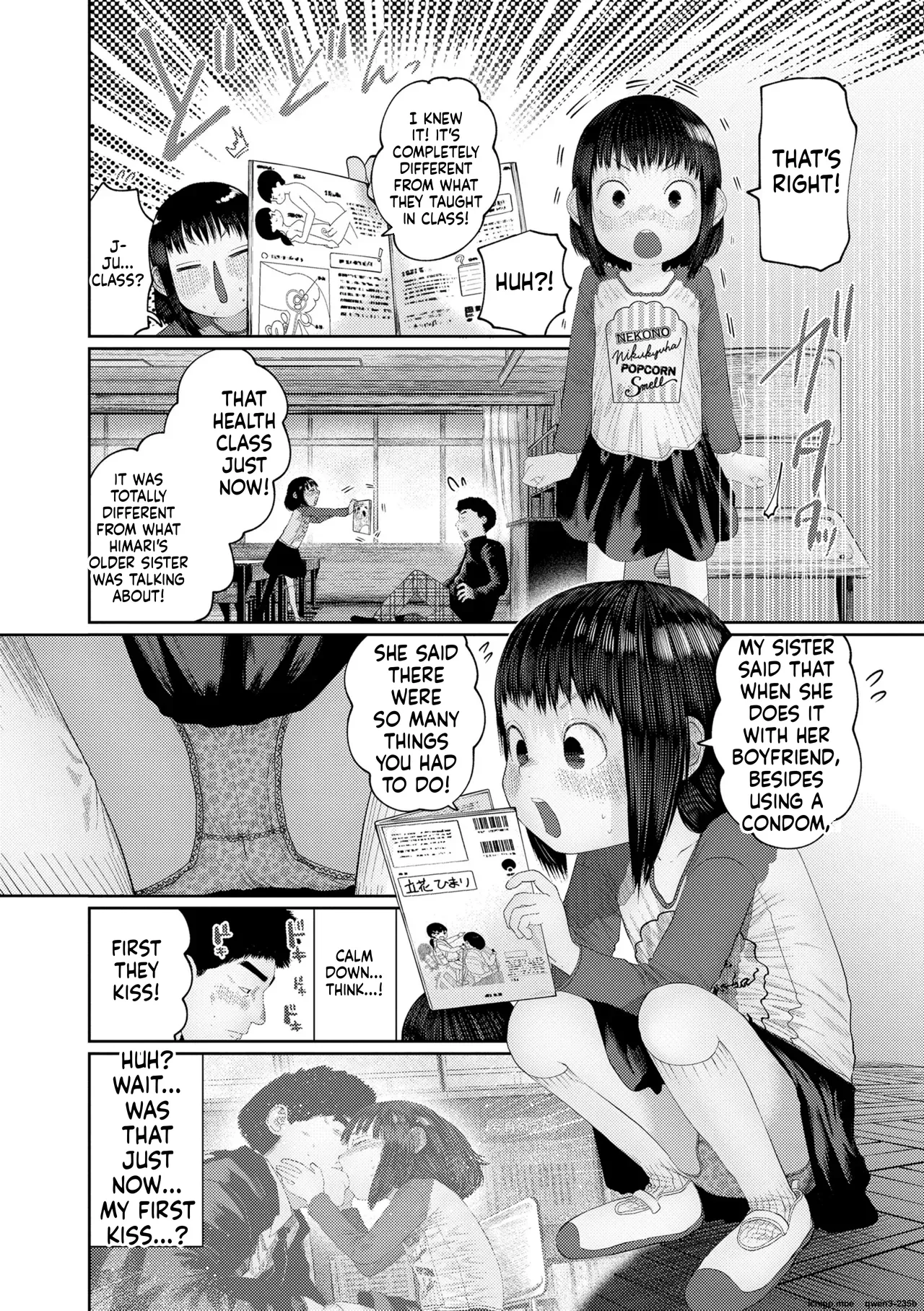 That Age When you Start to Get Self-conscious. porn comic picture 10