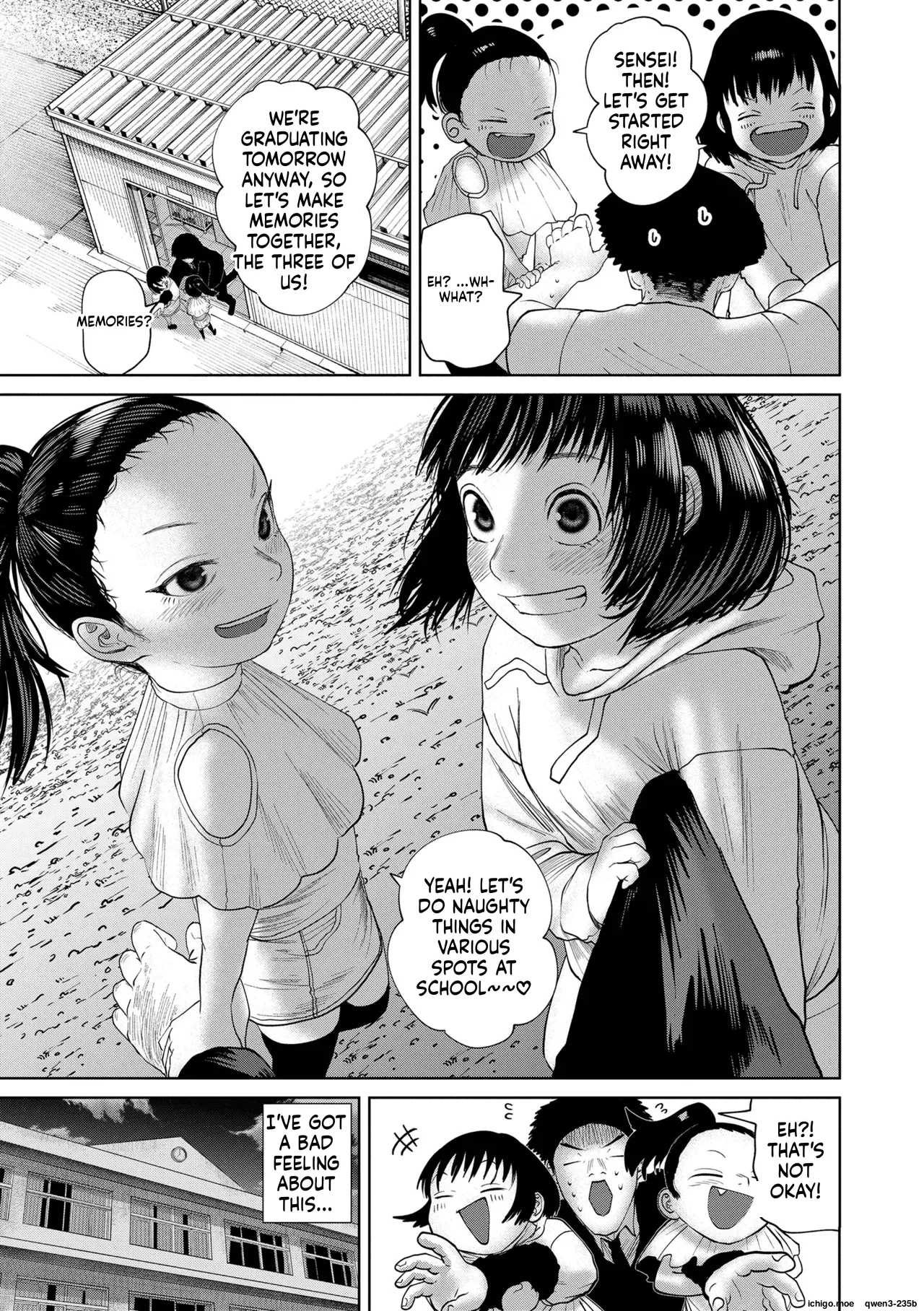 That Age When you Start to Get Self-conscious. porn comic picture 101