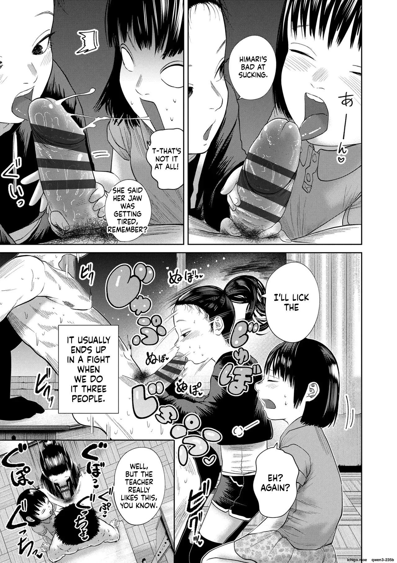 That Age When you Start to Get Self-conscious. porn comic picture 103