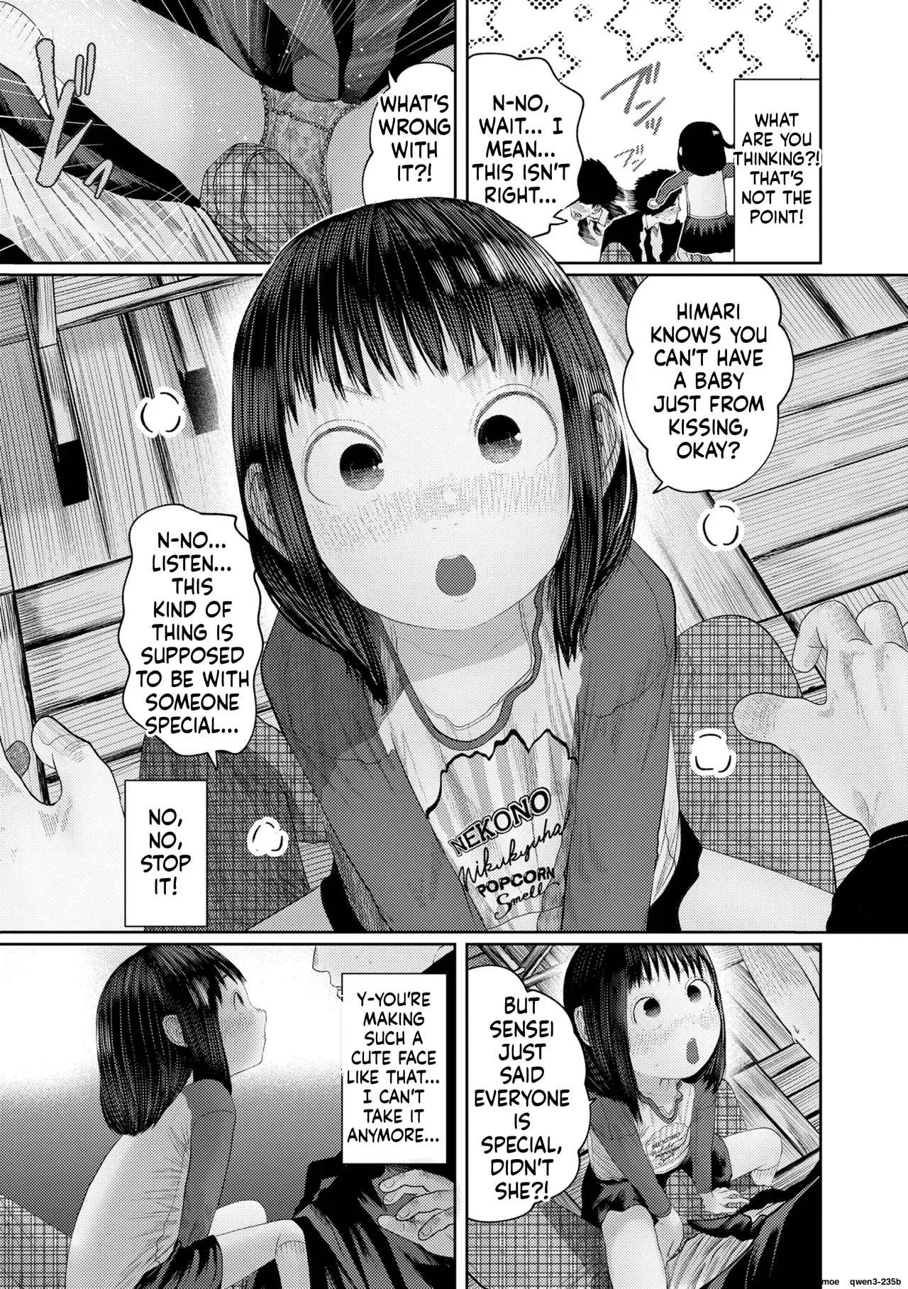 That Age When you Start to Get Self-conscious. porn comic picture 11