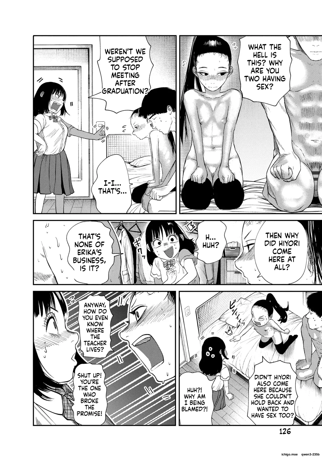 That Age When you Start to Get Self-conscious. porn comic picture 126