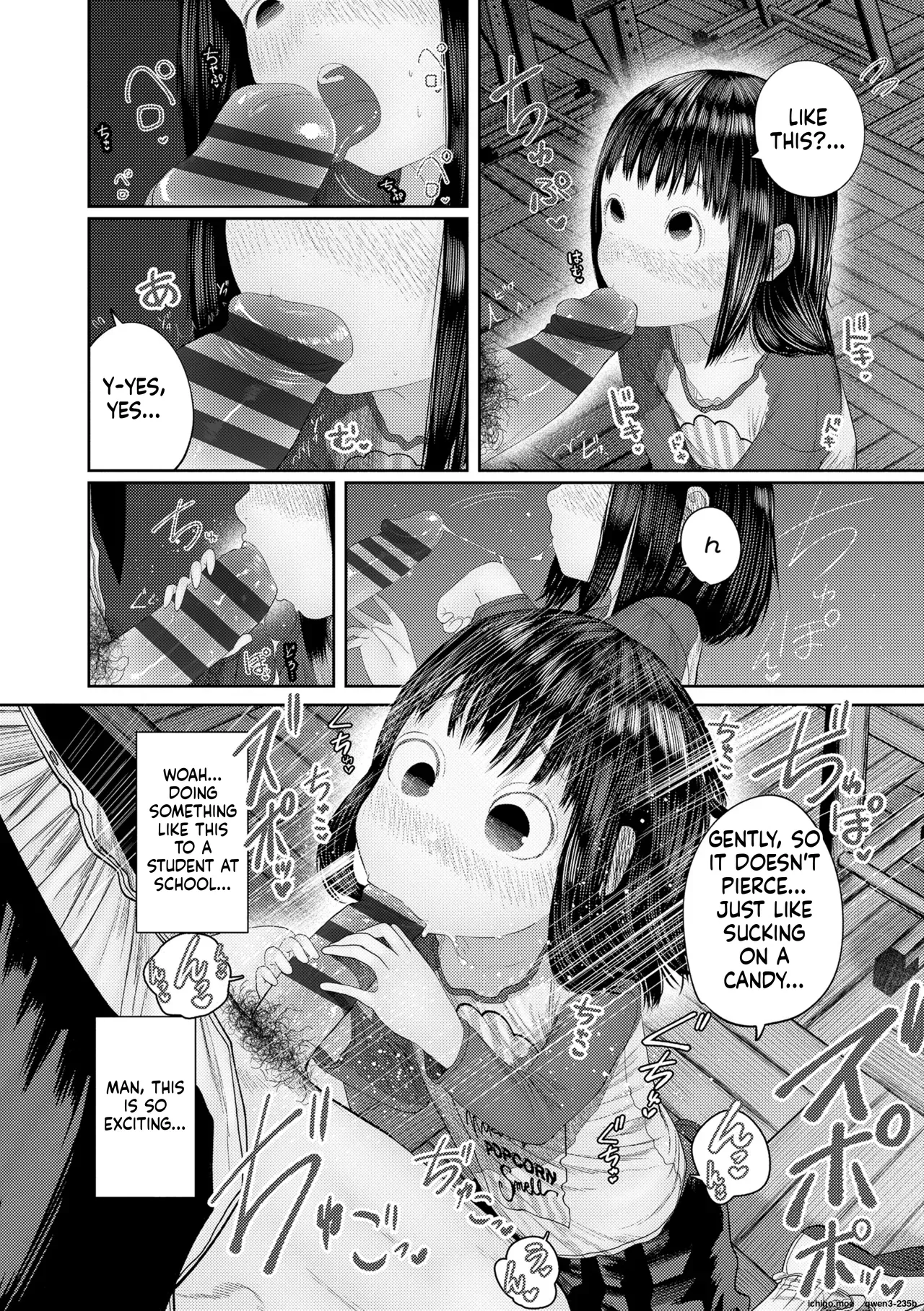 That Age When you Start to Get Self-conscious. porn comic picture 14