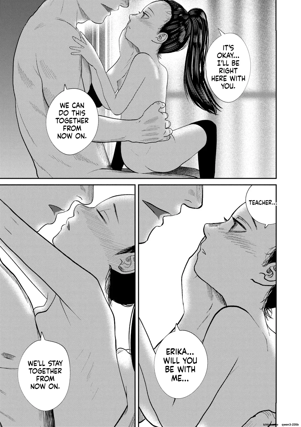 That Age When you Start to Get Self-conscious. porn comic picture 141