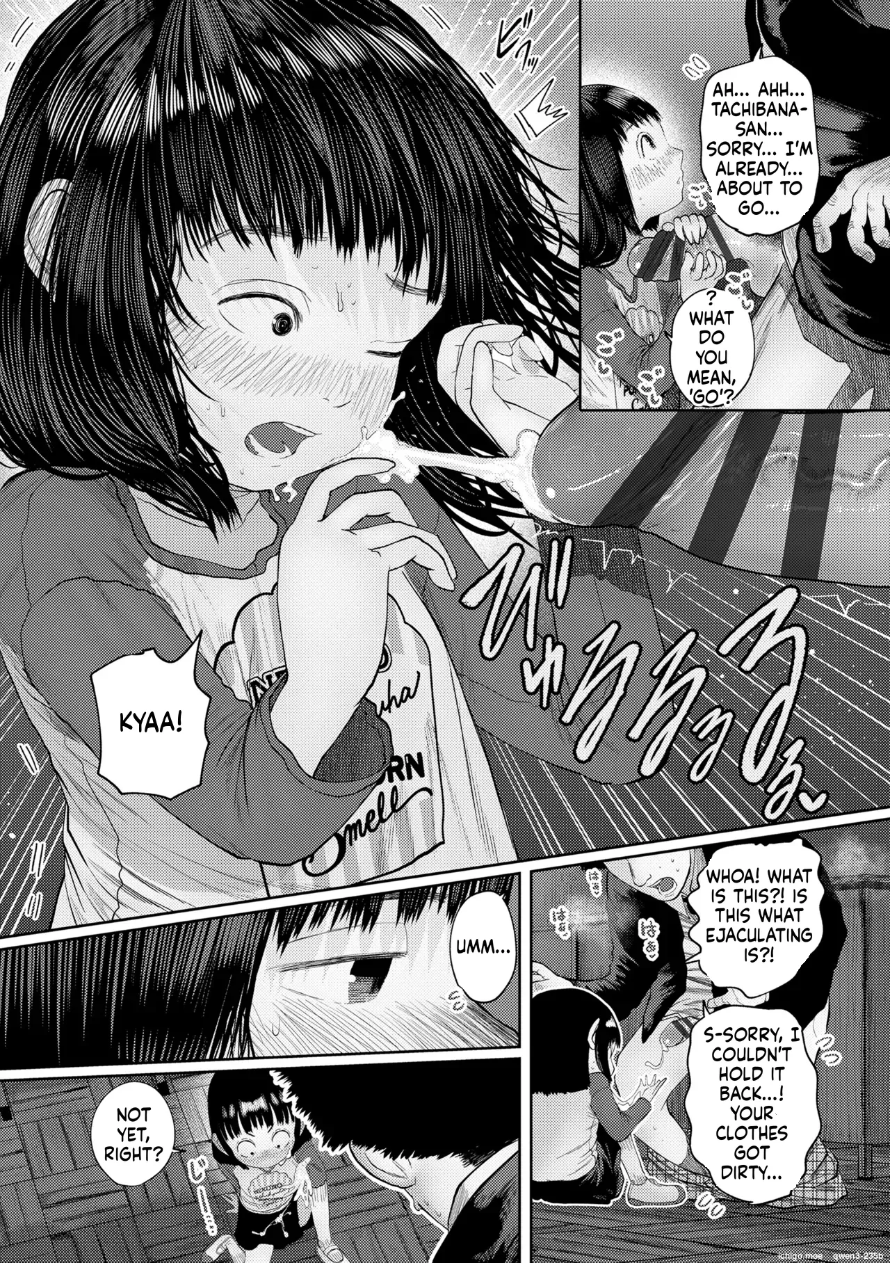 That Age When you Start to Get Self-conscious. porn comic picture 15