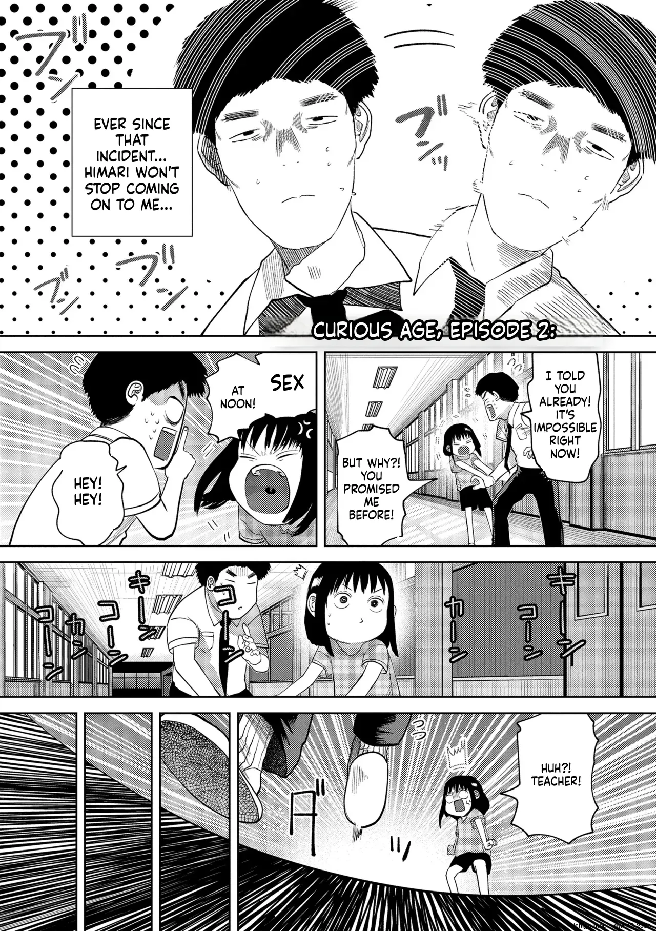 That Age When you Start to Get Self-conscious. porn comic picture 29