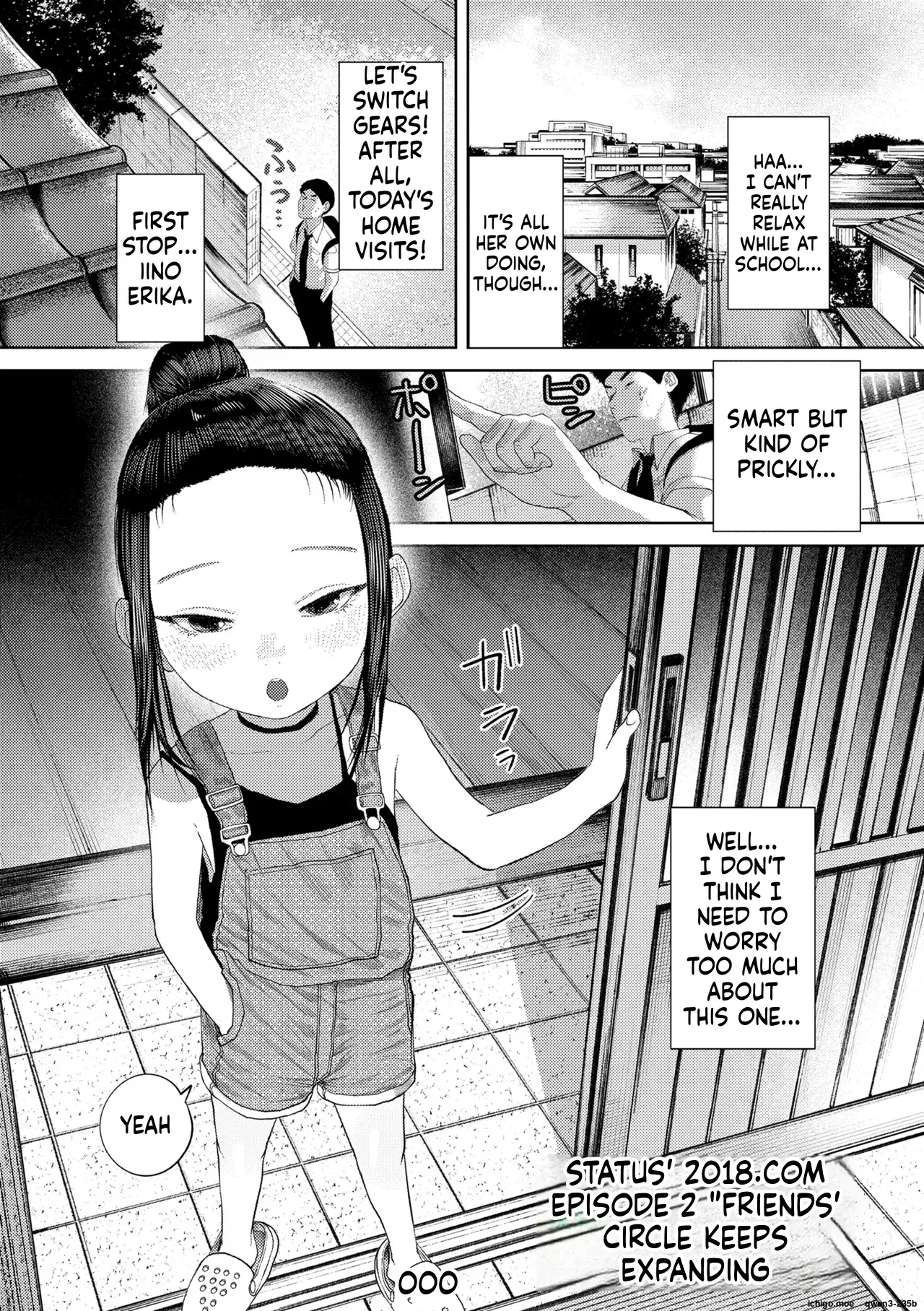 That Age When you Start to Get Self-conscious. porn comic picture 30