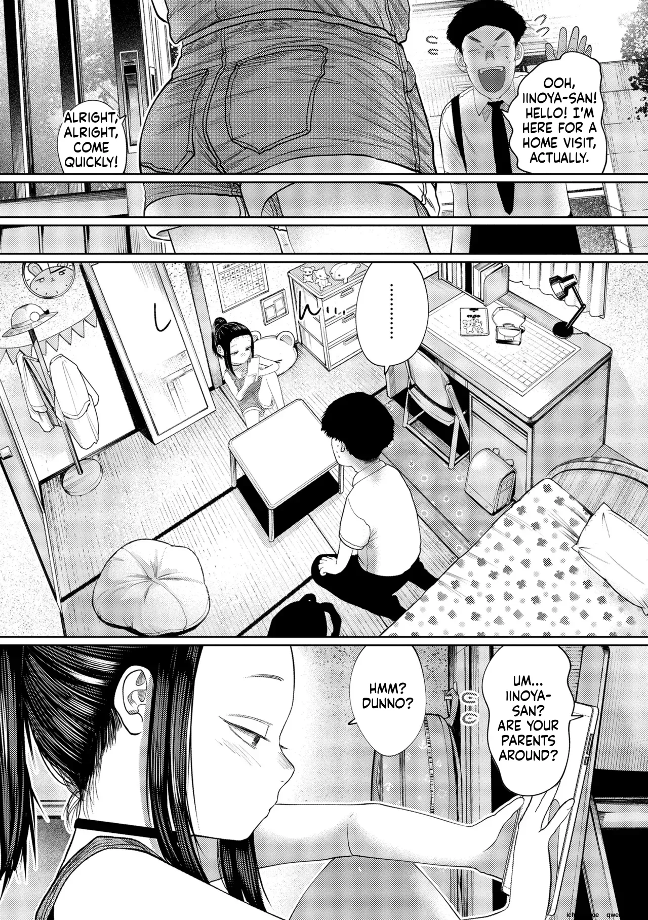 That Age When you Start to Get Self-conscious. porn comic picture 31