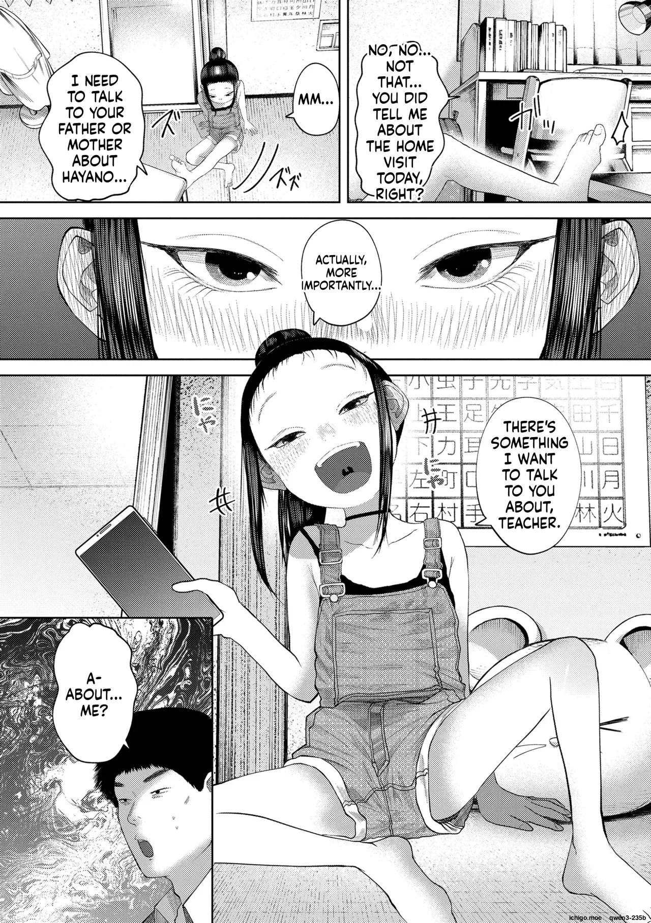 That Age When you Start to Get Self-conscious. porn comic picture 32