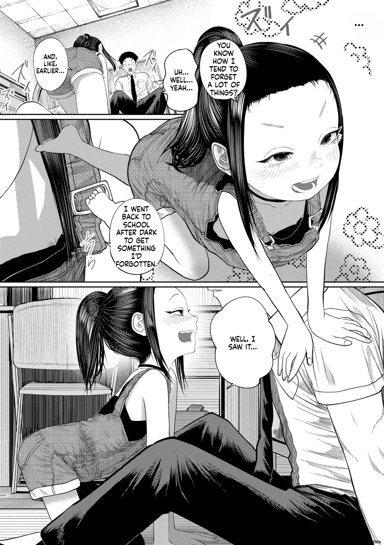 That Age When you Start to Get Self-conscious. porn comic picture 33