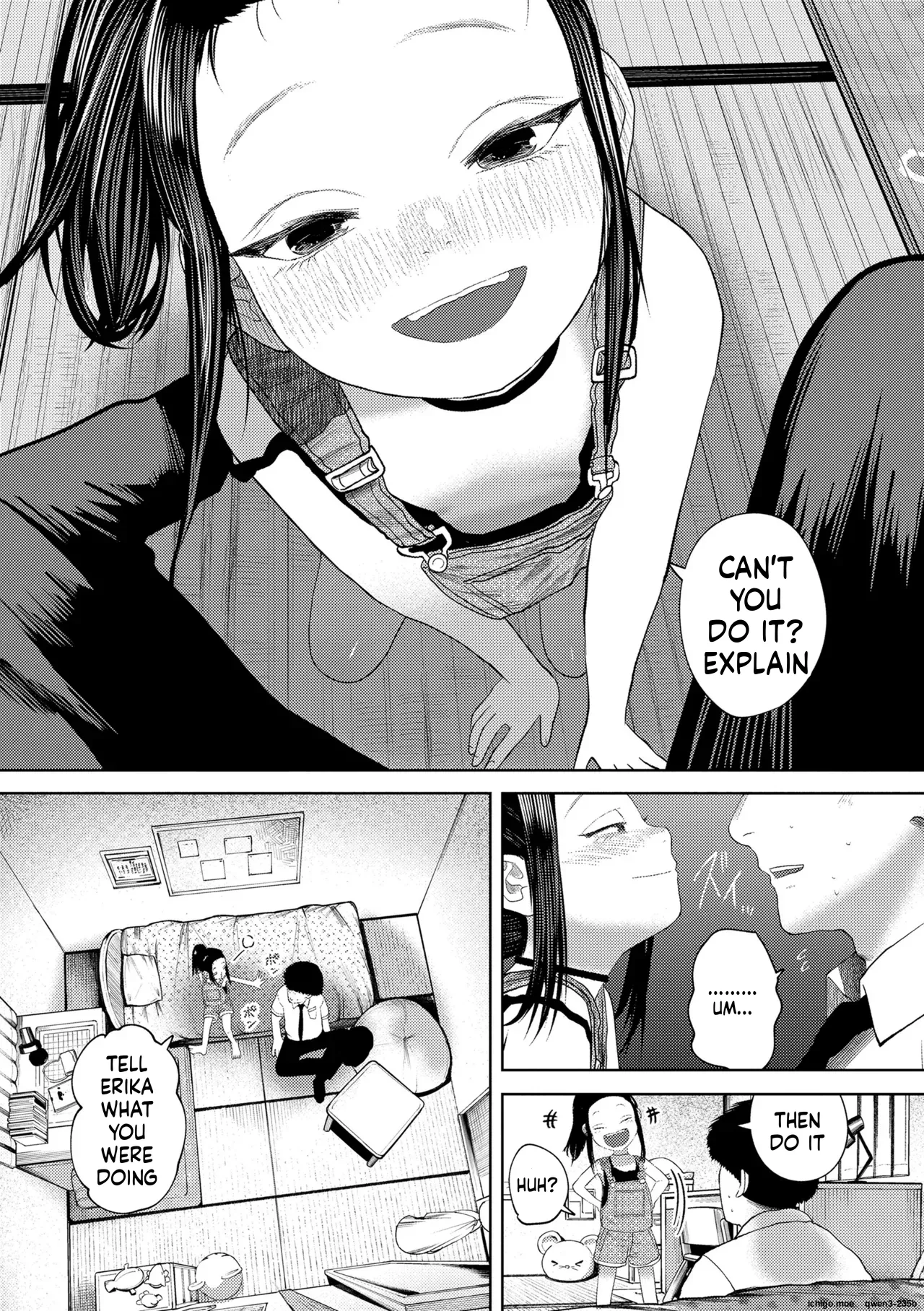 That Age When you Start to Get Self-conscious. porn comic picture 35