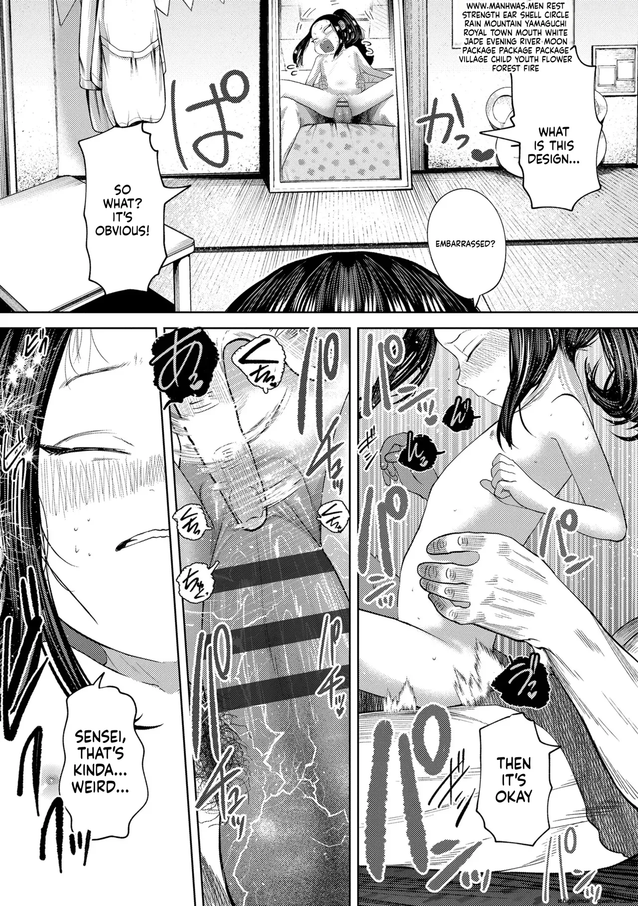 That Age When you Start to Get Self-conscious. porn comic picture 47